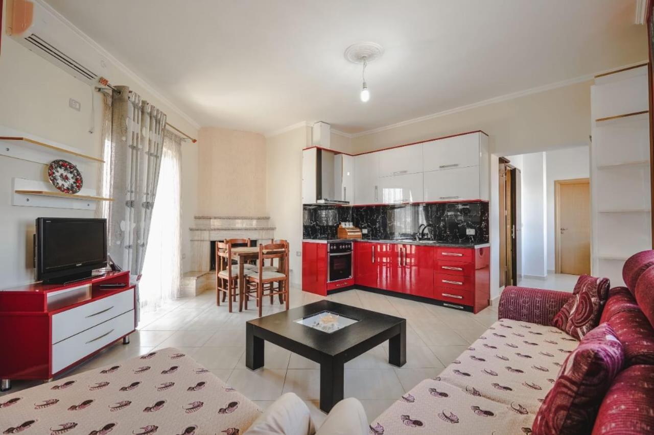 Sea La Vie Apartments Ksamil Ngoại thất bức ảnh