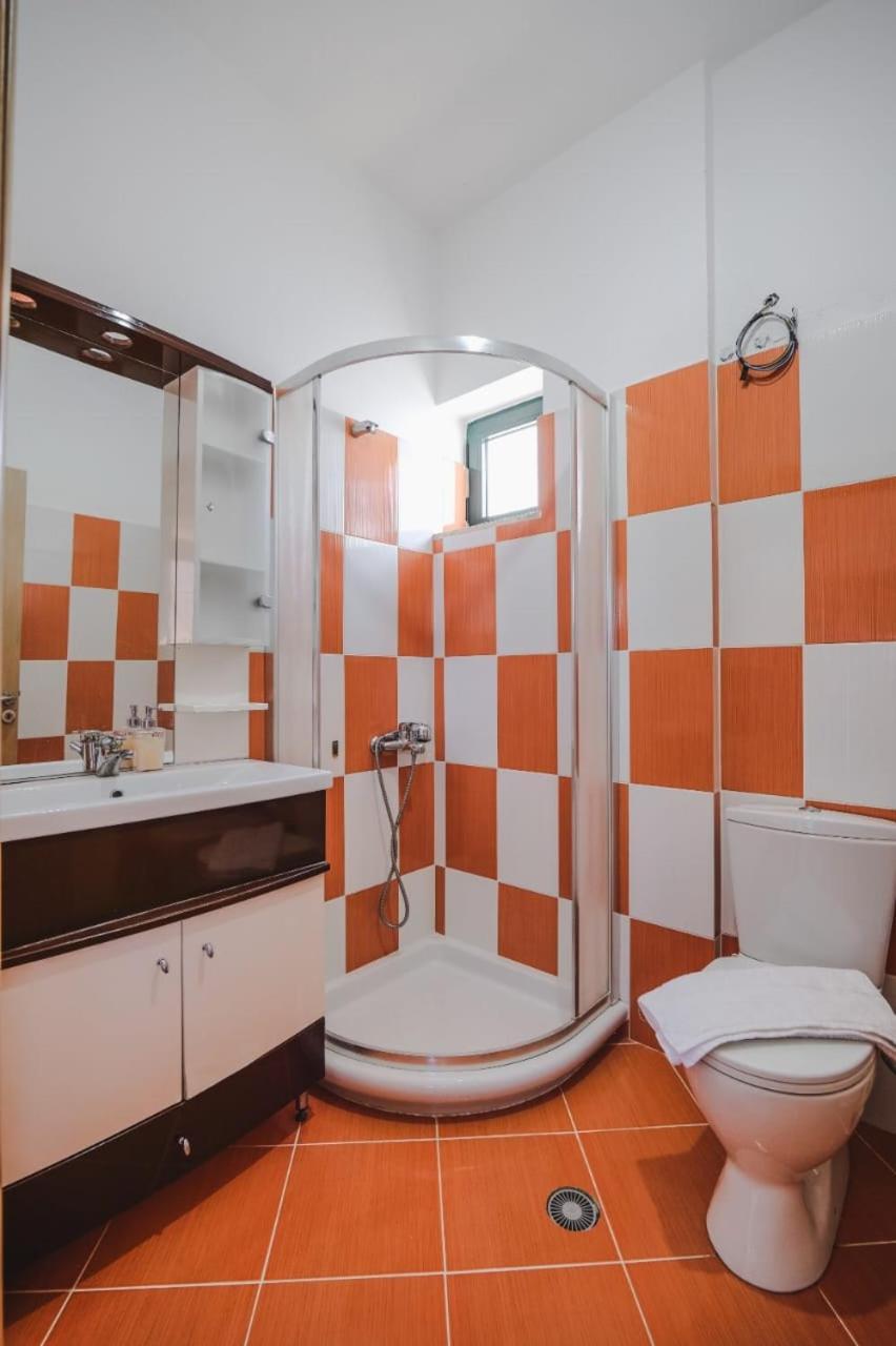 Sea La Vie Apartments Ksamil Ngoại thất bức ảnh