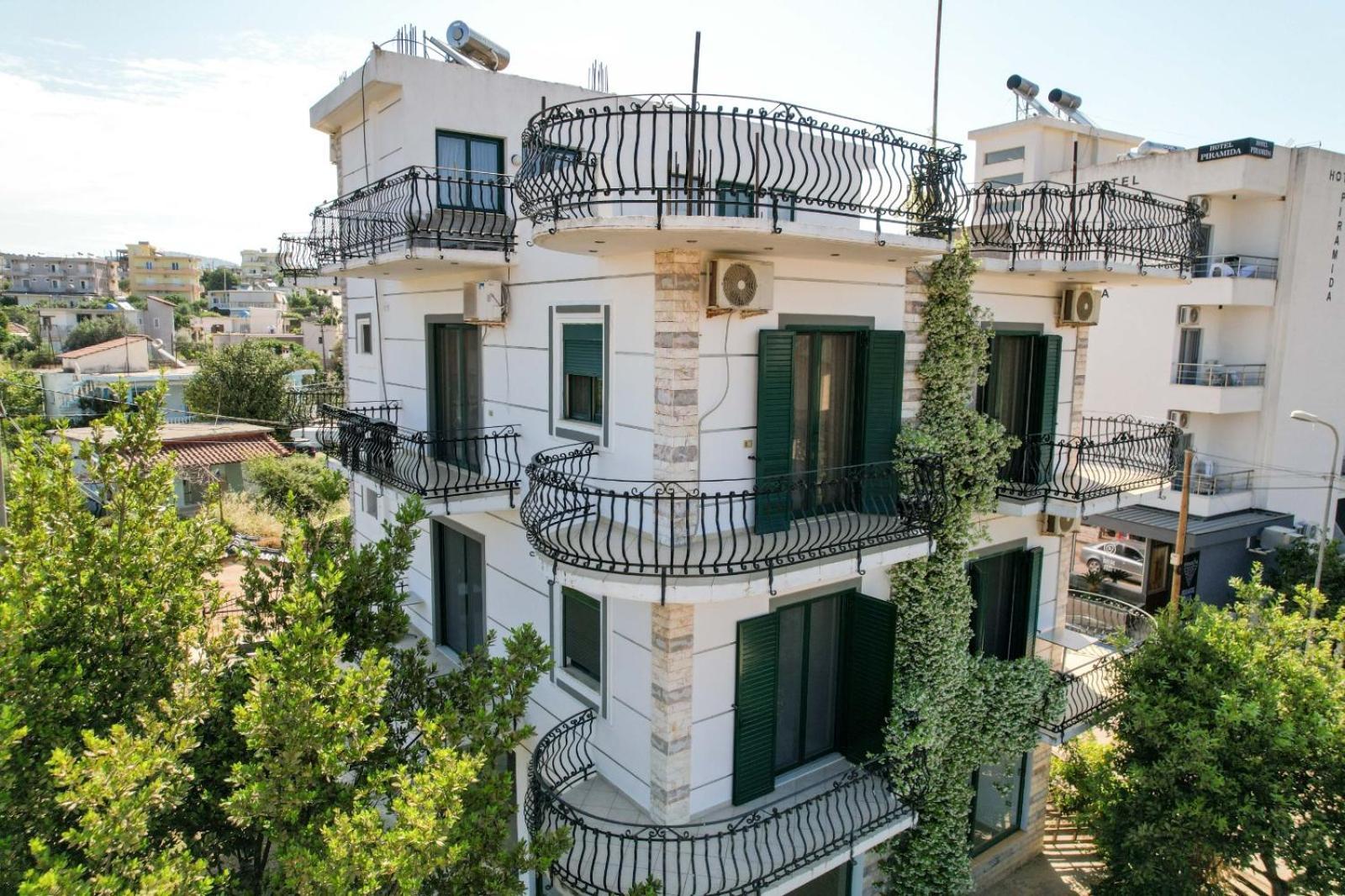 Sea La Vie Apartments Ksamil Ngoại thất bức ảnh