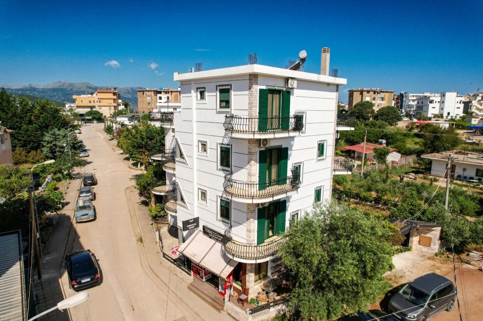 Sea La Vie Apartments Ksamil Ngoại thất bức ảnh