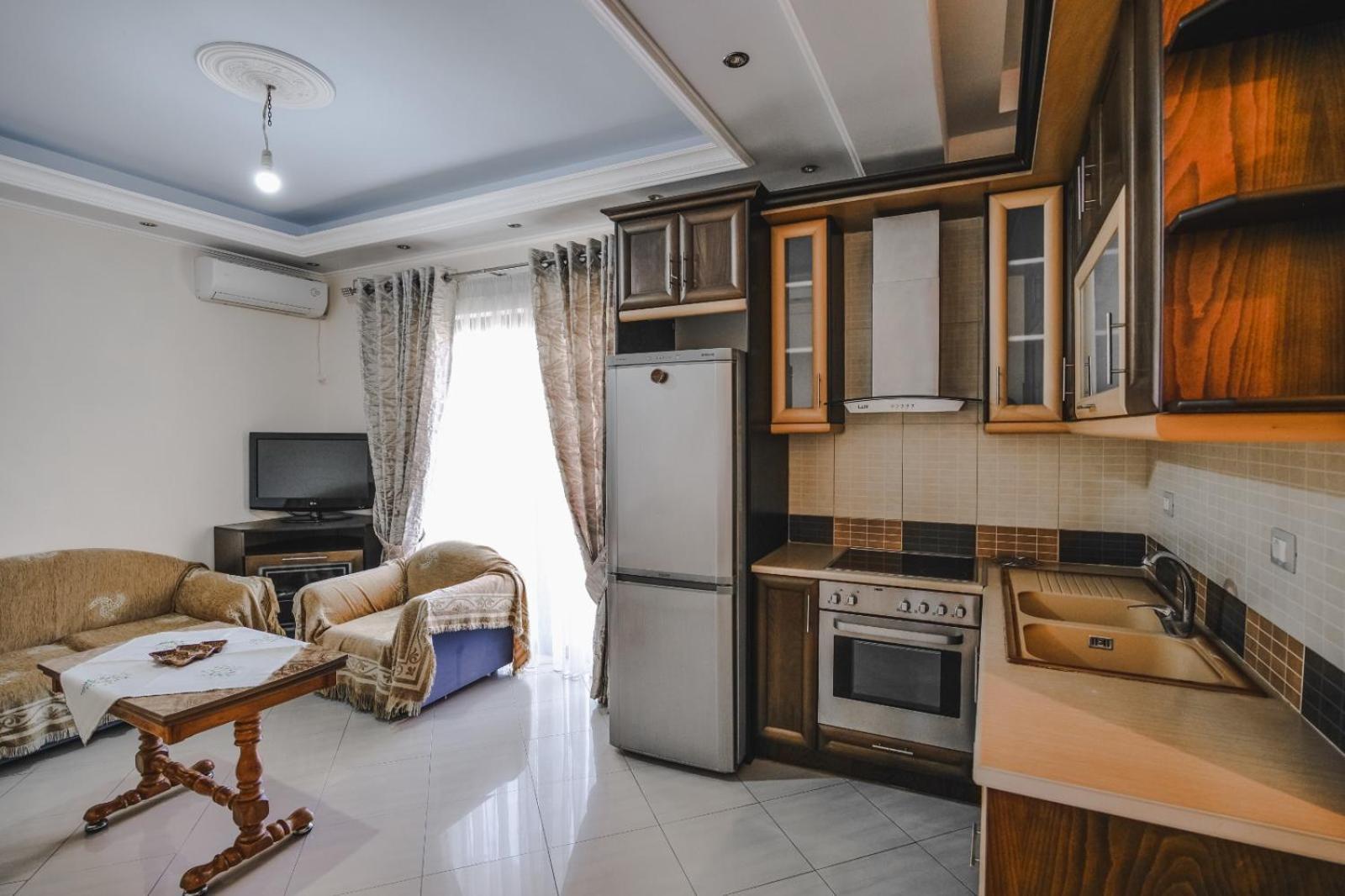 Sea La Vie Apartments Ksamil Ngoại thất bức ảnh